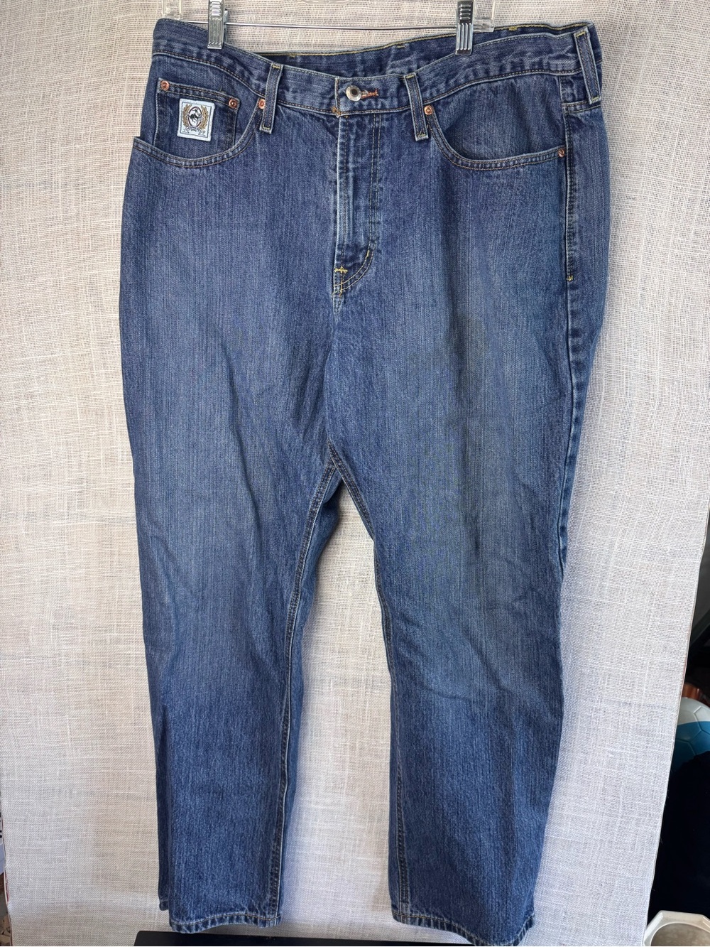 Cinch Men's Blue Relaxed Denim Jeans